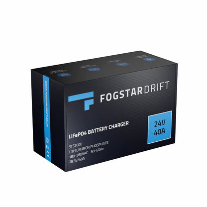 Fogstar Drift LiFePO4 Battery Charger