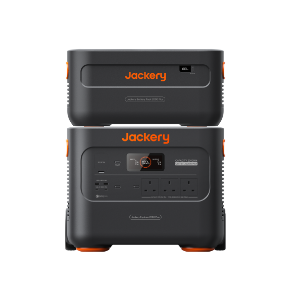 Jackery Explorer 2000 Plus Portable Power Station