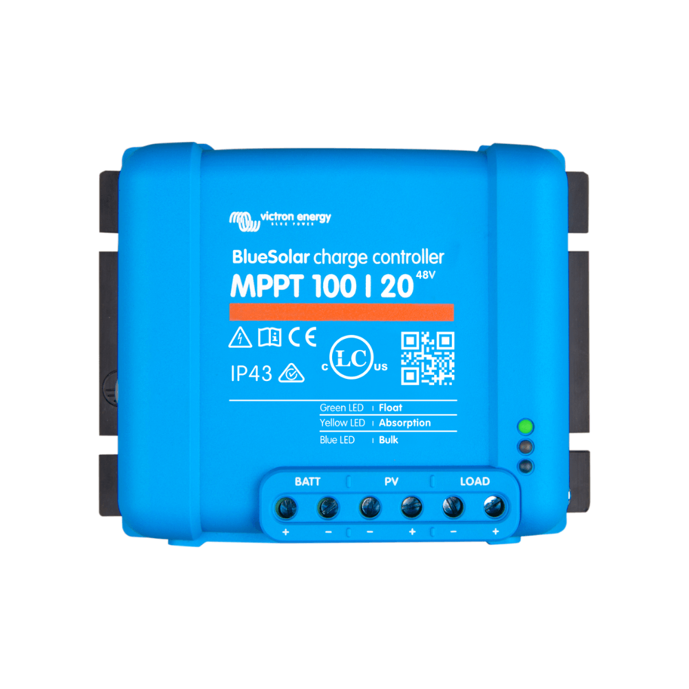 Victron Energy BlueSolar MPPT Solar charge controller: 75/10, 75/15, 100/15 & 100/20