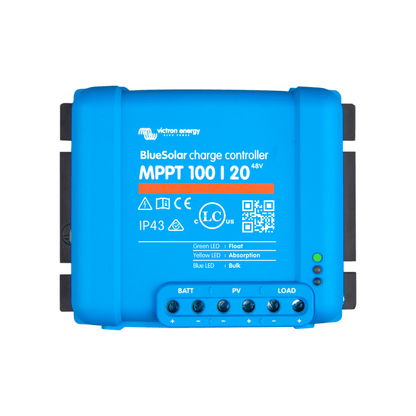 Victron Energy BlueSolar MPPT Solar charge controller: 75/10, 75/15, 100/15 & 100/20