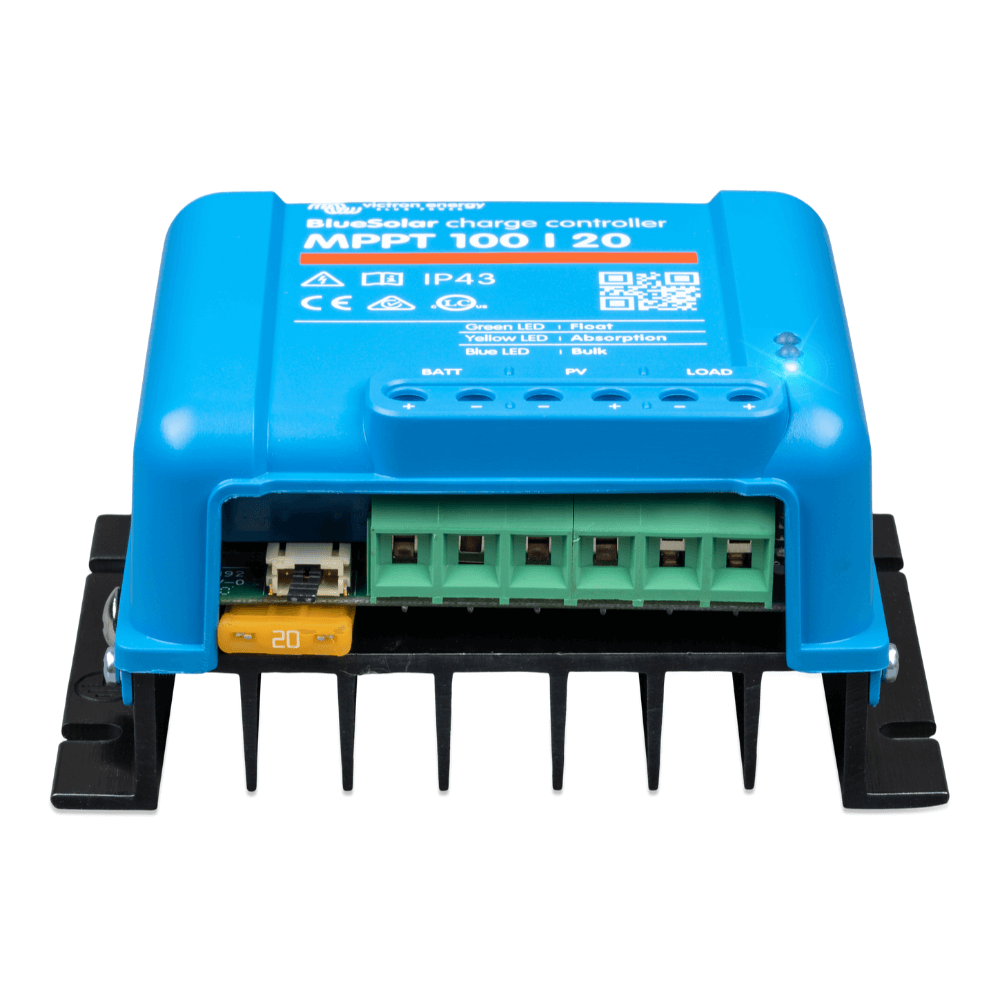 Victron Energy BlueSolar MPPT Solar charge controller: 75/10, 75/15, 100/15 & 100/20