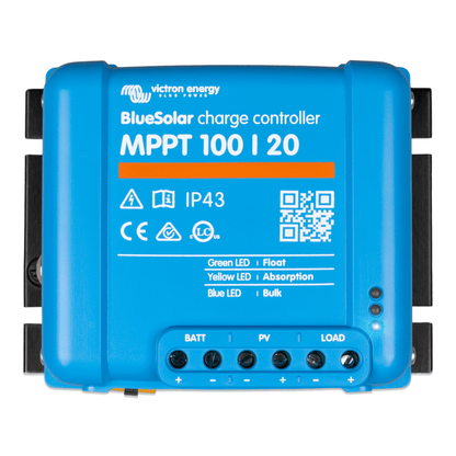 Victron Energy BlueSolar MPPT Solar charge controller: 75/10, 75/15, 100/15 & 100/20