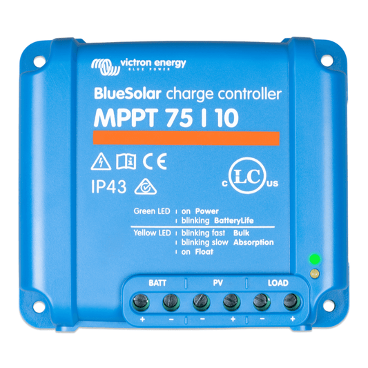 Victron Energy BlueSolar MPPT Solar charge controller: 75/10, 75/15, 100/15 & 100/20