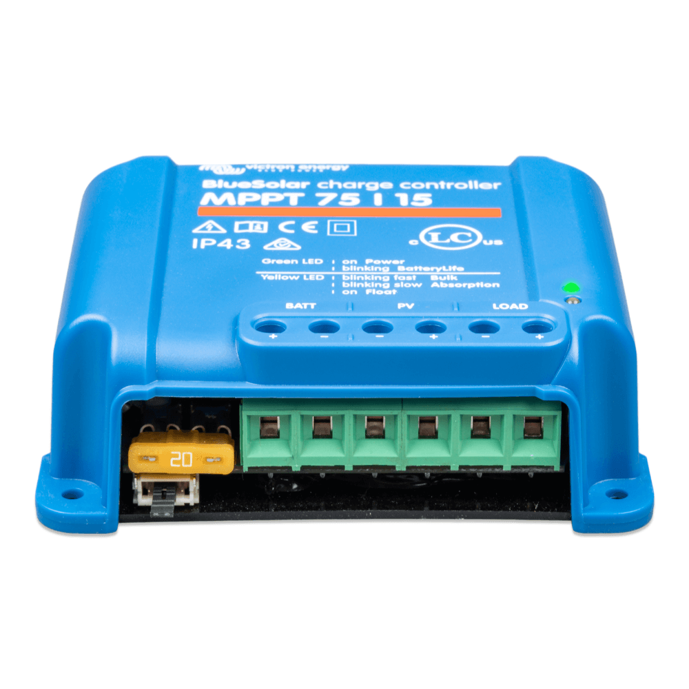 Victron Energy BlueSolar MPPT Solar charge controller: 75/10, 75/15, 100/15 & 100/20