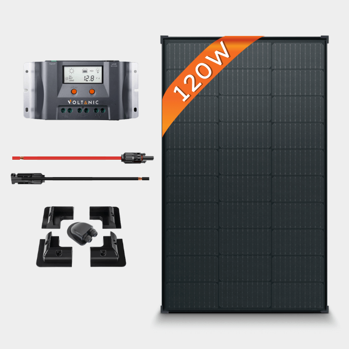 Voltanic Compact Power 12V Solar Panel Kit