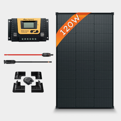 Voltanic Compact Power 12V Solar Panel Kit