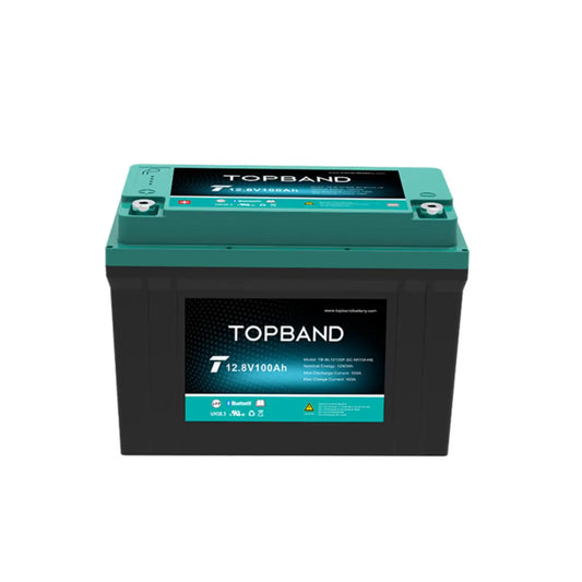 Topband T Series 12.8V Lithium/LifePO4 Battery