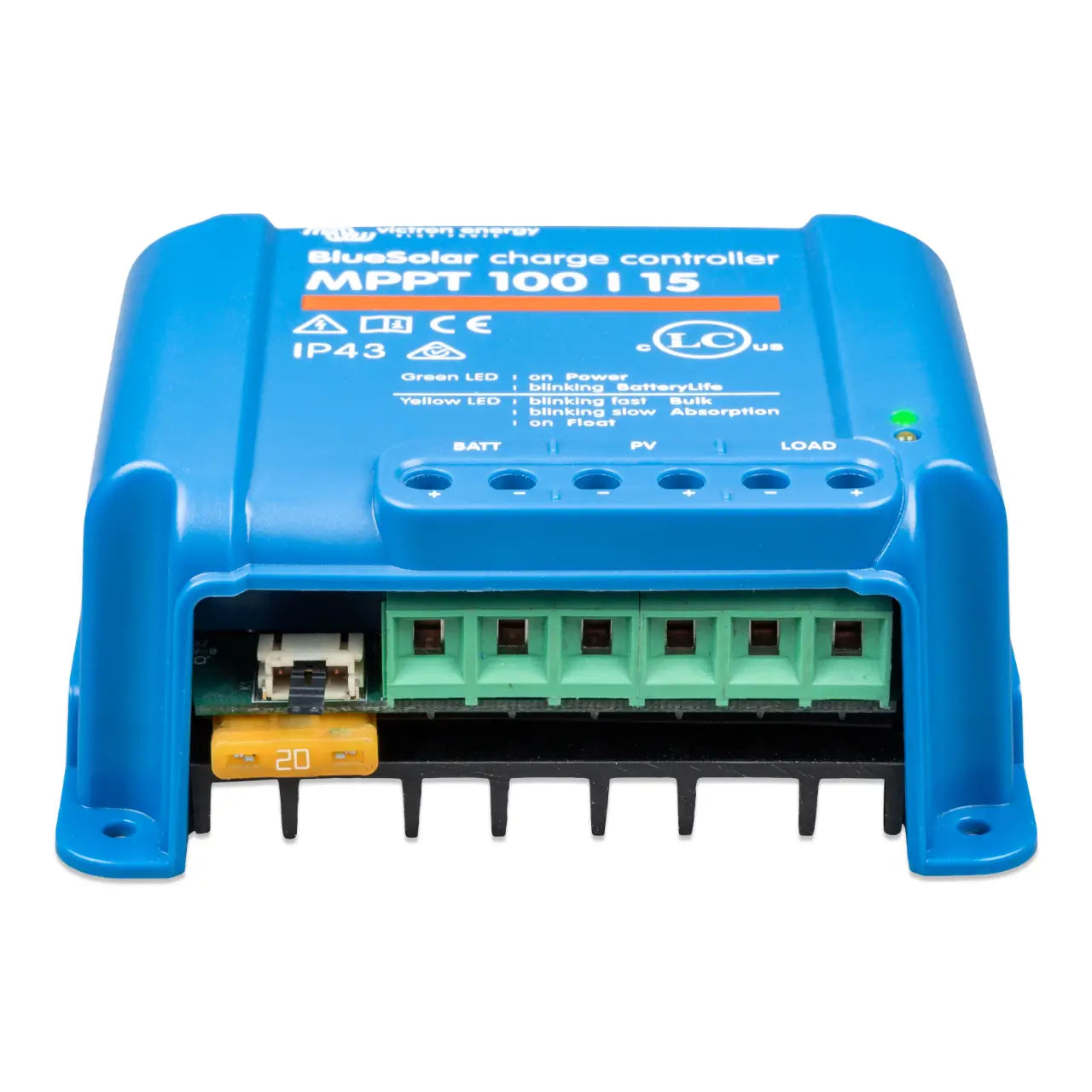 Victron Energy BlueSolar MPPT Solar charge controller: 75/10, 75/15, 100/15 & 100/20