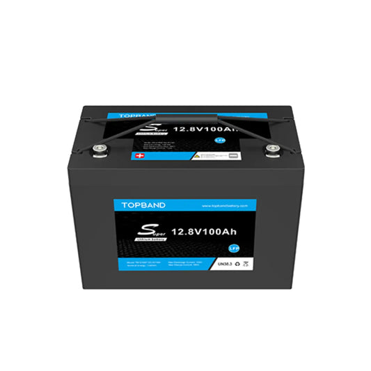 Topband S Series 12.8V Lithium/LifePO4 Battery