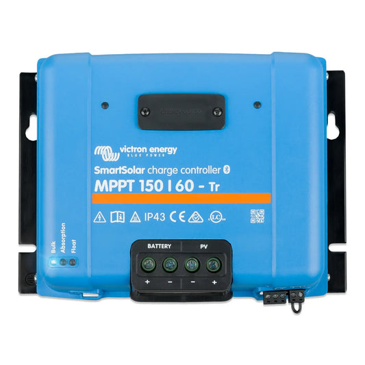 Victron Energy Smartsolar MPPT Solar Charge Controller: 150/60 & 150/70