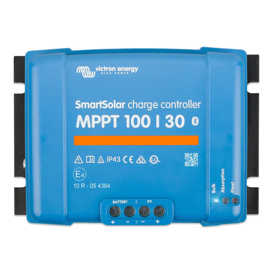 Victron Energy SmartSolar MPPT Solar Charge Controller: 100/30 & 100/50