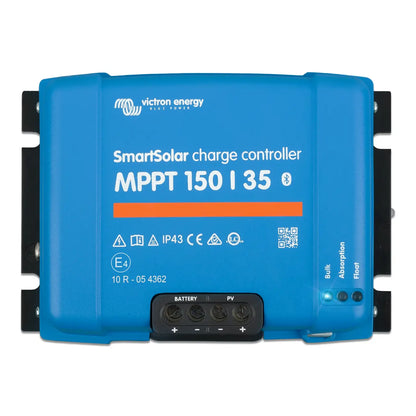 Victron Energy SmartSolar MPPT Solar Charge Controller: 150/35 & 150/45