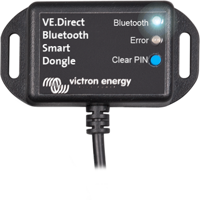 Victron Energy VE.Direct Bluetooth Smart Dongle - for Monitoring Victron Bluesolar MPPT Solar Charge Controllers via Mobile App