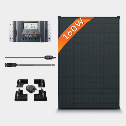 Voltanic Compact Power 12V Solar Panel Kit