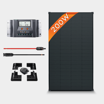 Voltanic Compact Power 12V Solar Panel Kit