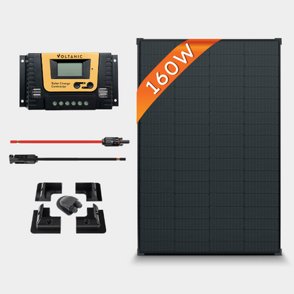 Voltanic Compact Power 12V Solar Panel Kit