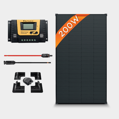 Voltanic Compact Power 12V Solar Panel Kit