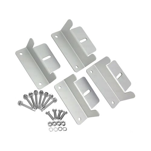 Solar Panel Z Bracket Mounting Aluminium Fixing Set