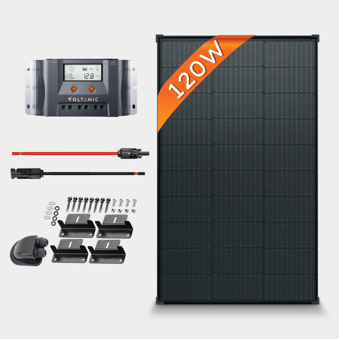 Voltanic Compact Power 12V Solar Panel Kit