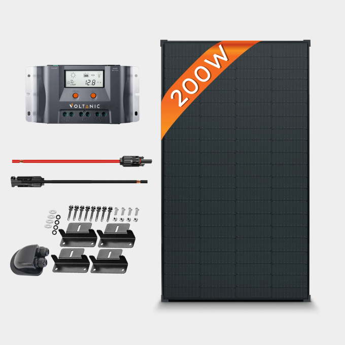 Voltanic Compact Power 12V Solar Panel Kit