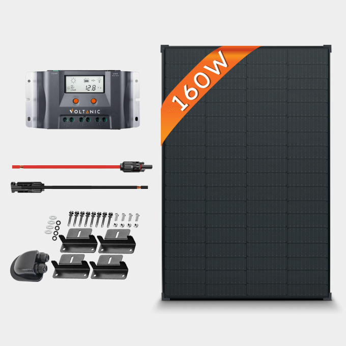 Voltanic Compact Power 12V Solar Panel Kit