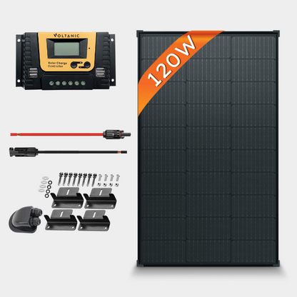 Voltanic Compact Power 12V Solar Panel Kit