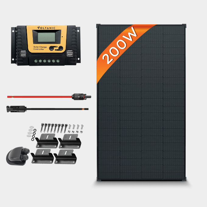 Voltanic Compact Power 12V Solar Panel Kit