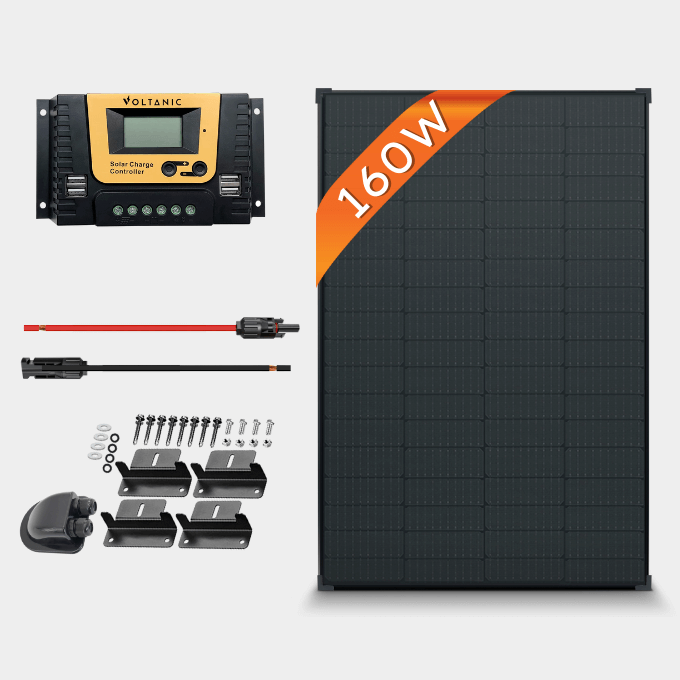 Voltanic Compact Power 12V Solar Panel Kit