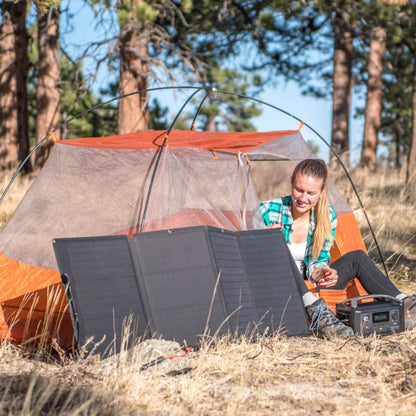 EcoFlow 110W Portable Solar Panel
