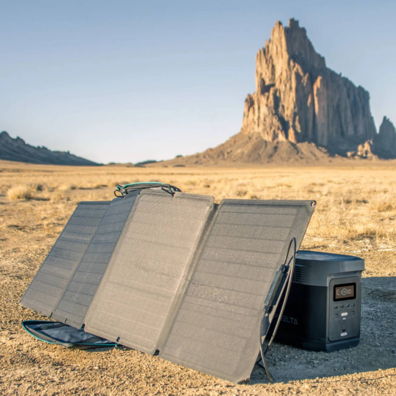 EcoFlow 110W Portable Solar Panel