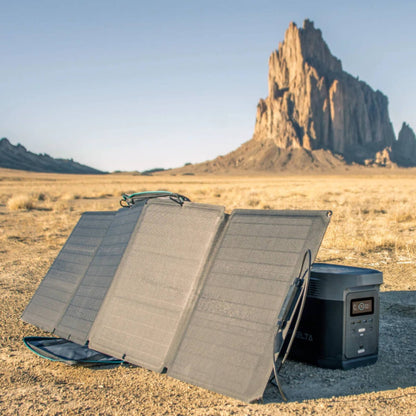 EcoFlow 110W Portable Solar Panel