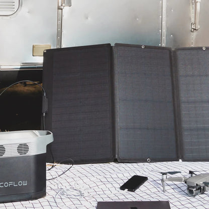 EcoFlow 160W Portable Solar Panel