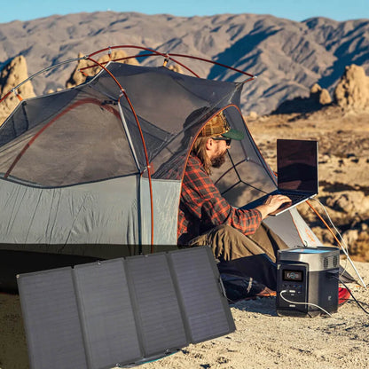 EcoFlow 160W Portable Solar Panel