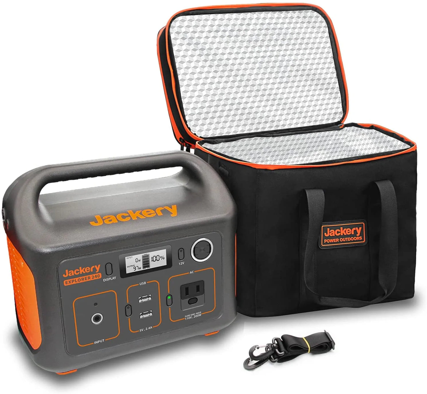 Jackery Explorer 240 Portable Power Station