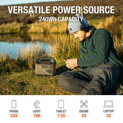 Jackery Explorer 240 Portable Power Station