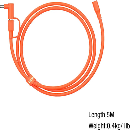 Jackery 5 Metres DC Extension Cable for Solar Panel & Portable Power Station Connection