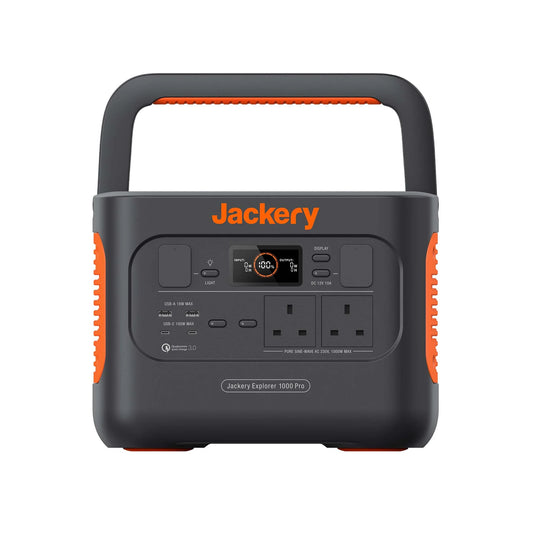 Jackery Explorer 1000 Pro Portable Power Station