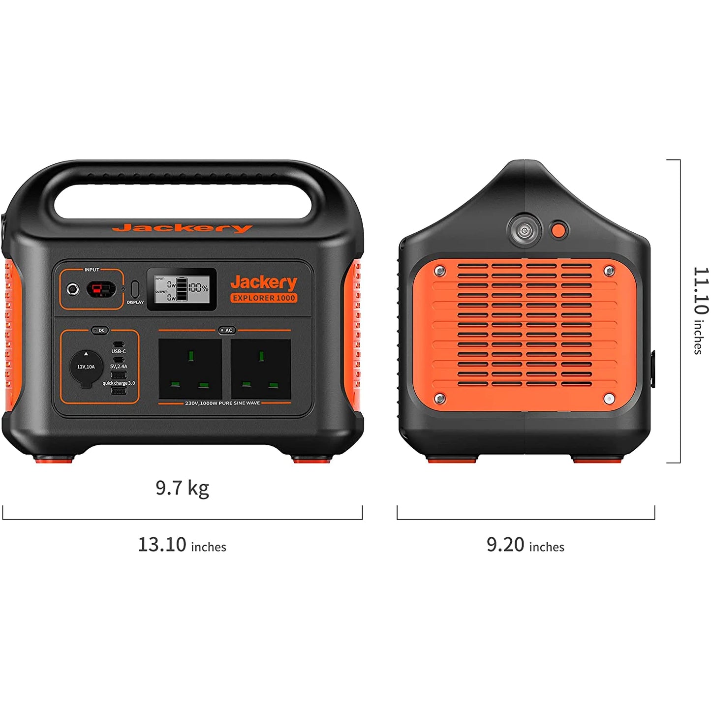 Jackery Explorer 1000 Portable Power Station