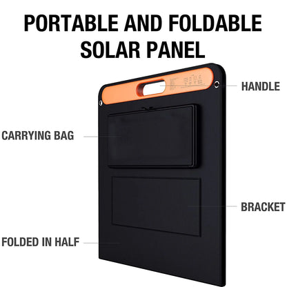 Jackery SolarSaga 100W Solar Panel