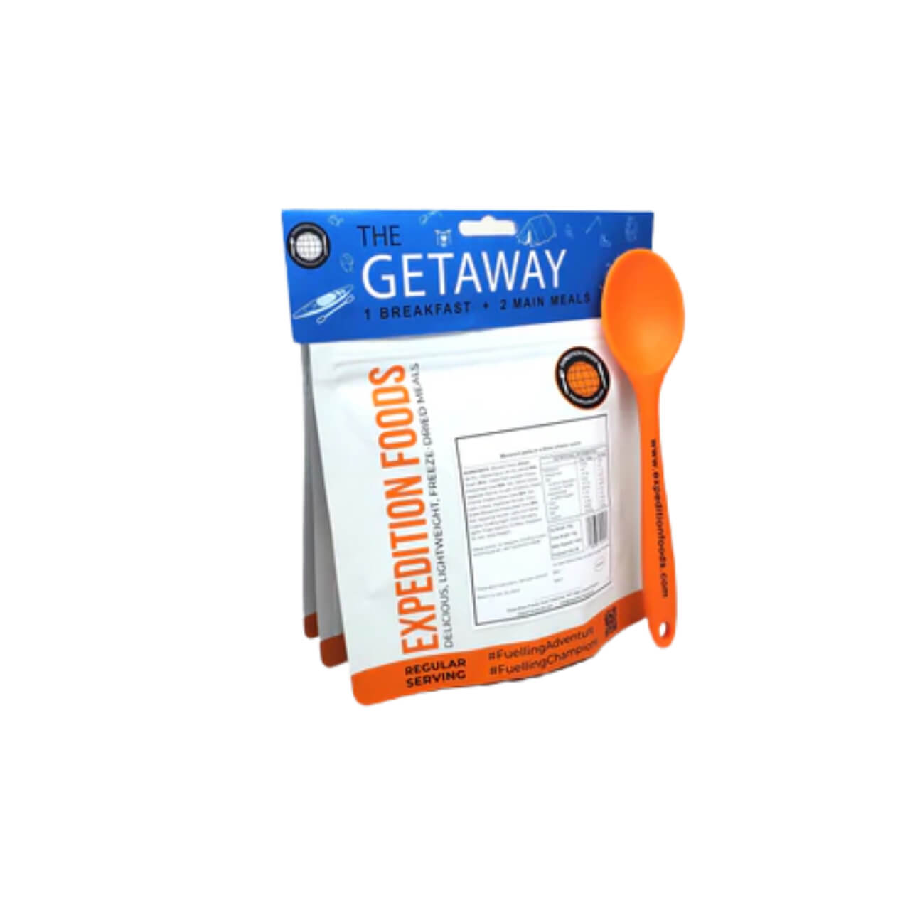 The Getaway Pack (Meal Travel Pack) - Expedition Foods