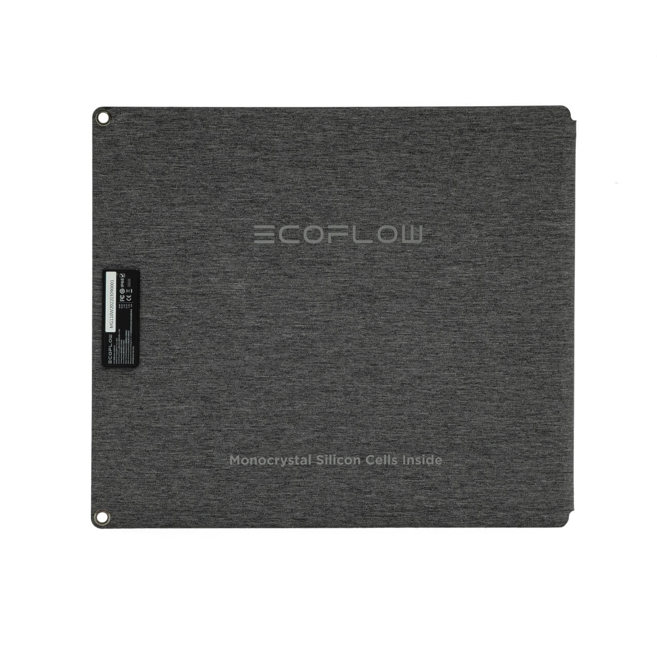 EcoFlow 110W Portable Solar Panel