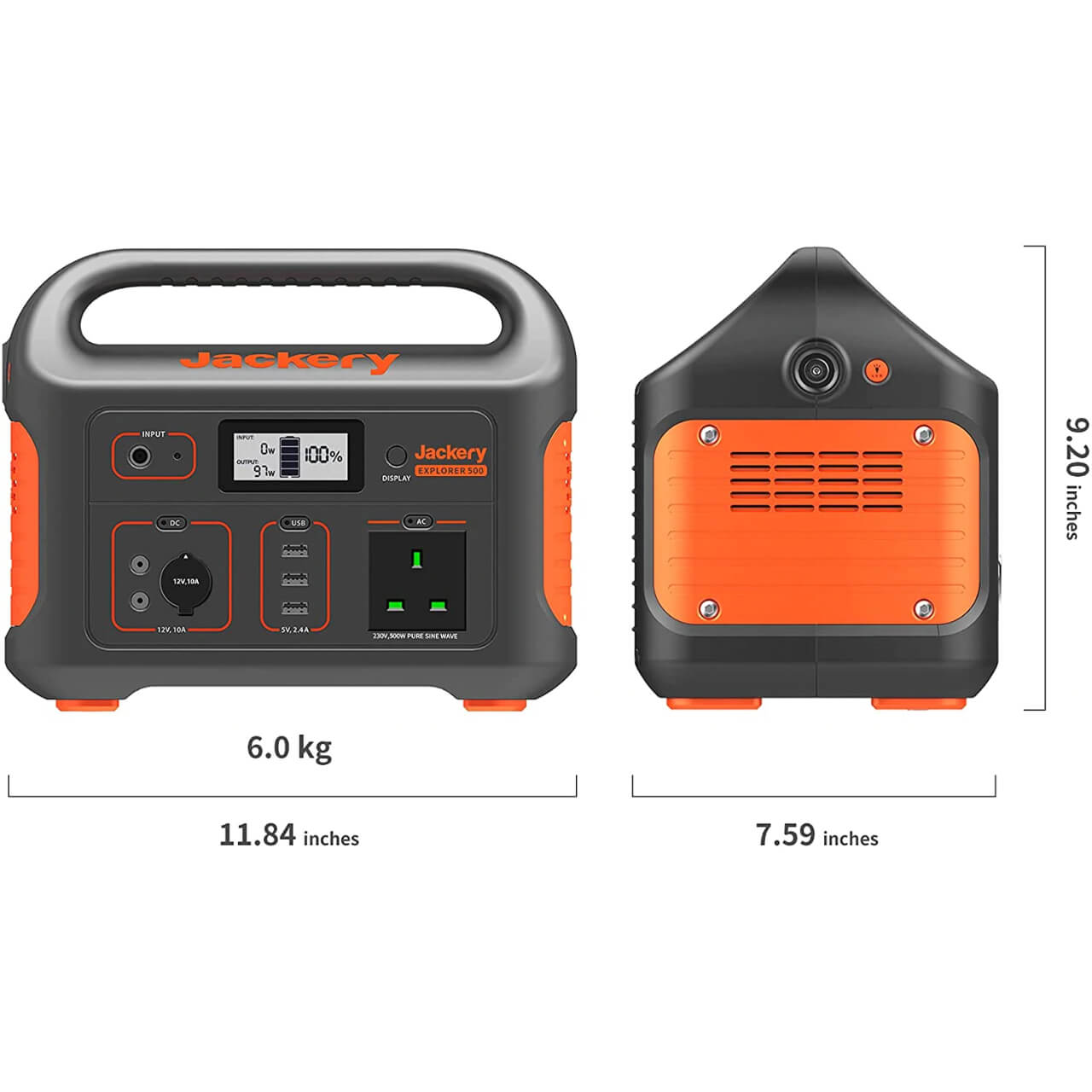 Jackery Explorer 500 Portable Power Station