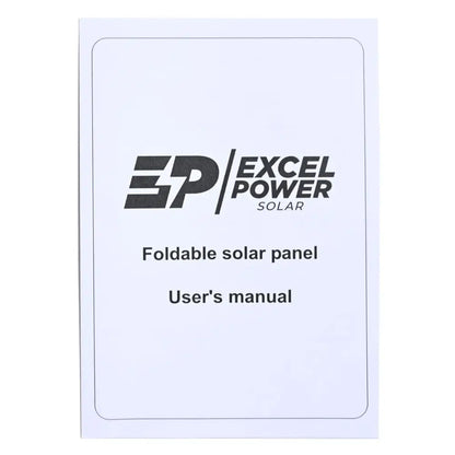 Excel Power XLVP200W 200W Portable Folding Solar Panel