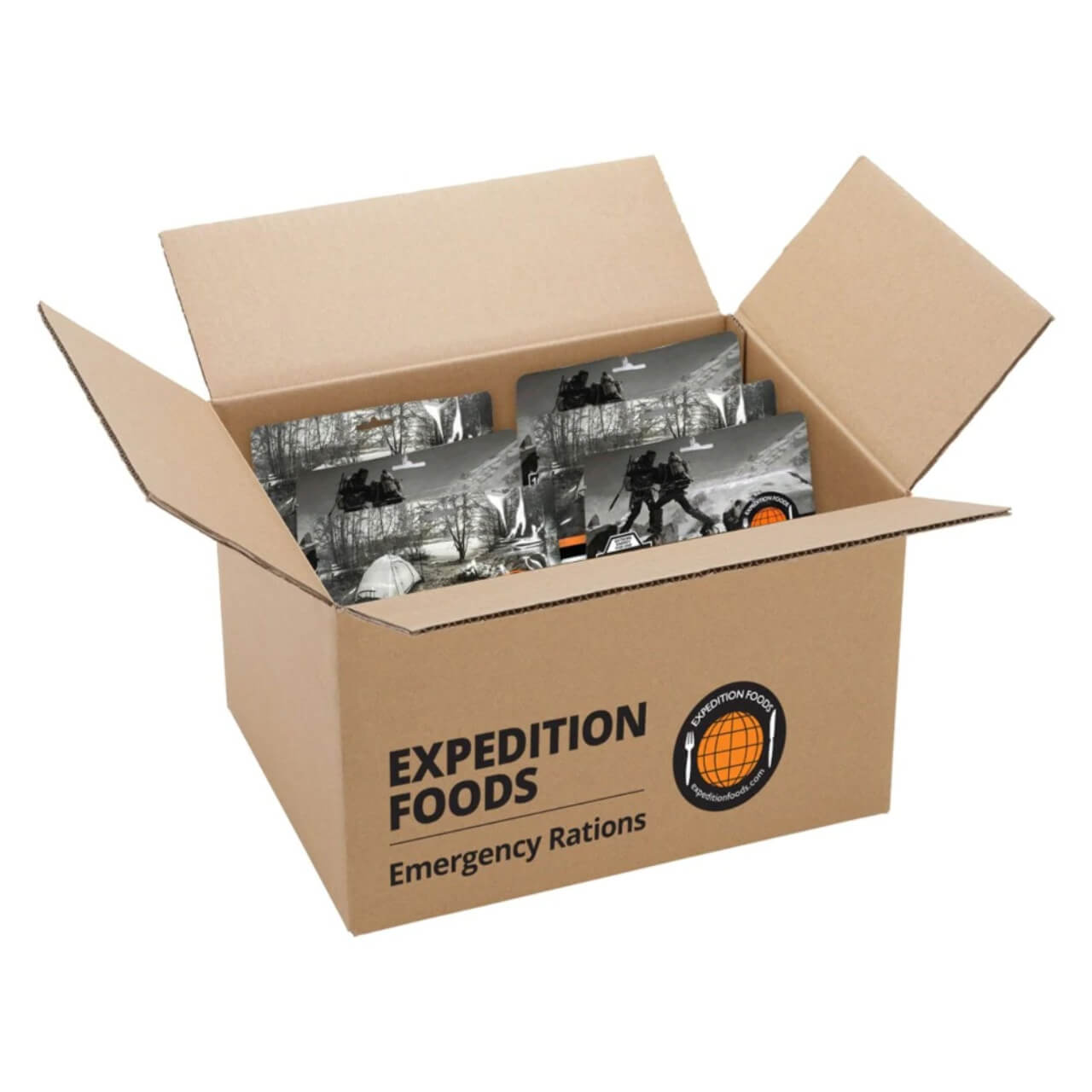 1 Week to 12 Months Worth of Emergency Food Rations - Expedition Foods