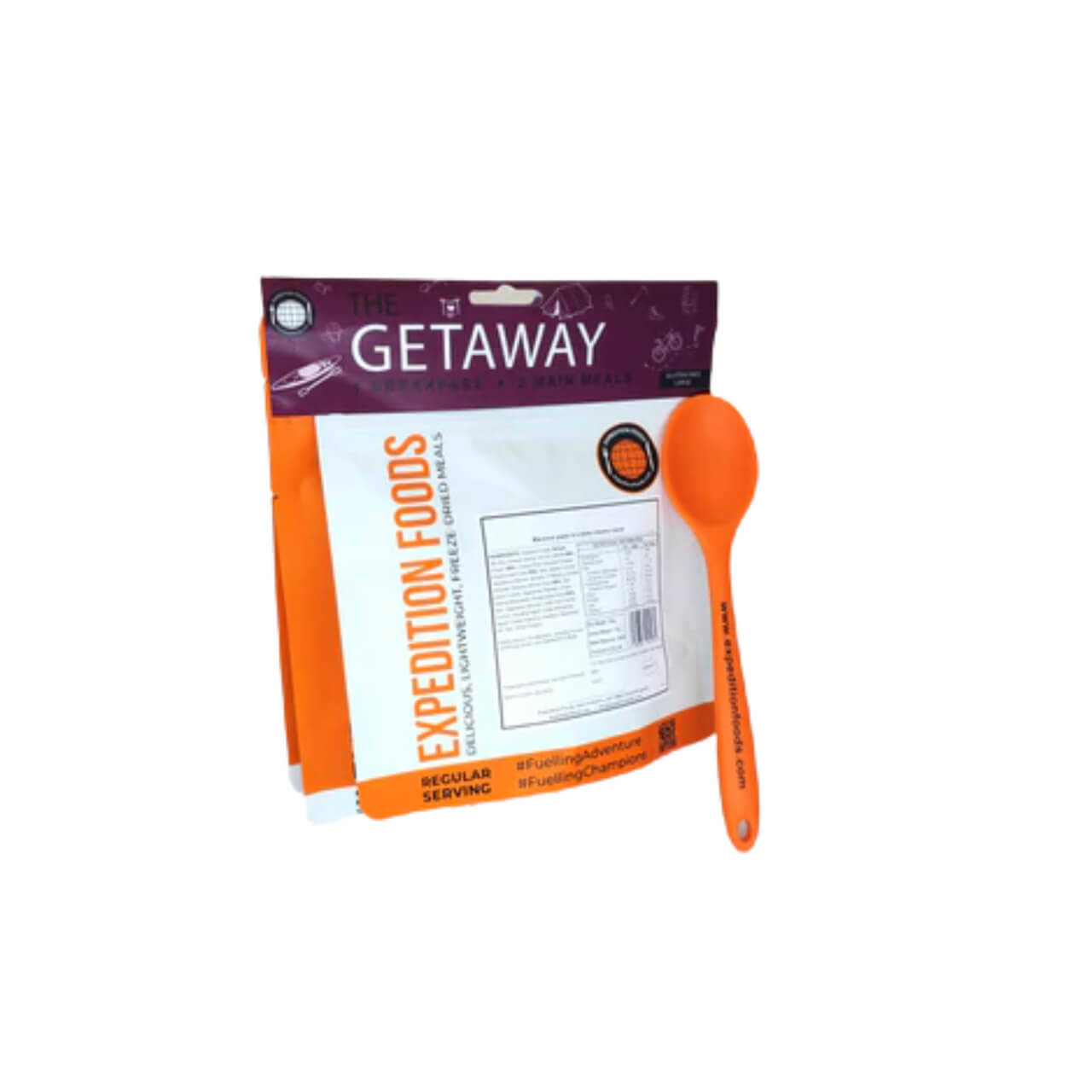 The Getaway Pack (Meal Travel Pack) - Expedition Foods