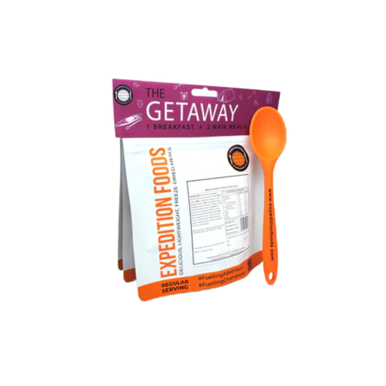 The Getaway Pack (Meal Travel Pack) - Expedition Foods