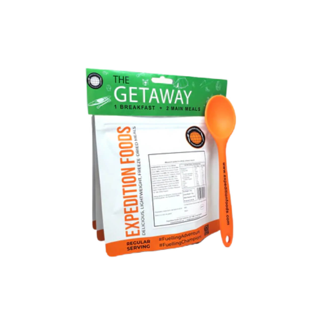 The Getaway Pack (Meal Travel Pack) - Expedition Foods