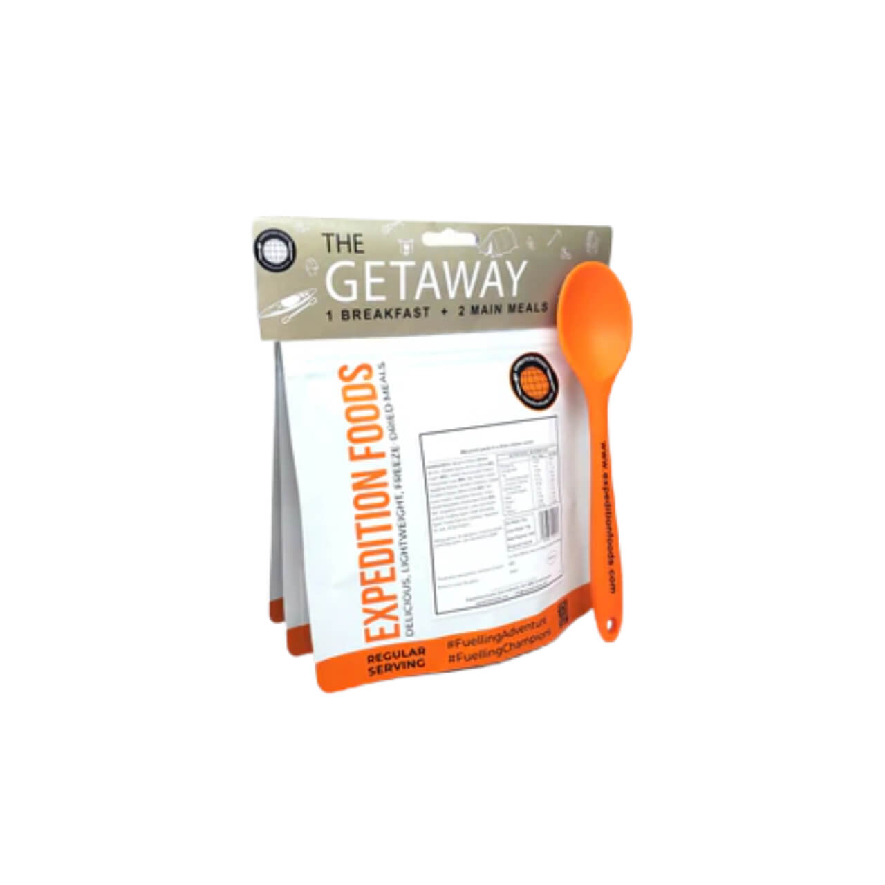 The Getaway Pack (Meal Travel Pack) - Expedition Foods