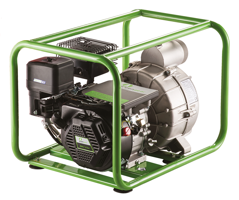 Greengear LPG / Propane 3" Sewage Water Pump