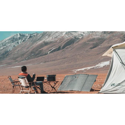 EcoFlow 220W Bifacial Portable Solar Panel